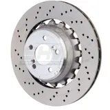 shw performance Bremsscheibe Hinterachse links, SHW Performance BRL48503