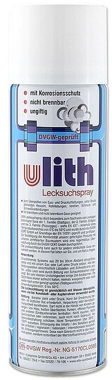 Ulith Lecksuchspray - DIN-DVGW-geprüft und zugelassen - 400 ml - 244001 ** 1l/5,48 EUR