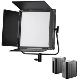 walimex pro Soft LED 520 Brightlight Bi-Color Set