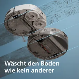 Philips Wischtuchwalze XV1491/10 für HomeRun Saug- & Wischroboter 9000 Series grau