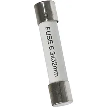 Peaktech Feinsicherung ~ 0,4 A / 1000 V ~ 6,3 x 32 mm ~ super flink (FF)