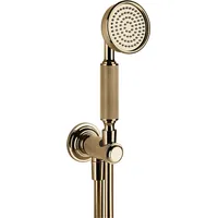 GESSI Venti20 Brause-Set - warm bronze