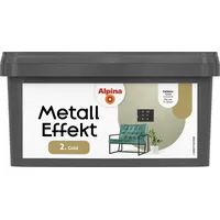 Alpina Effektfarbe Metall Gold 1 l