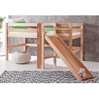 RELITA Spielbett Eliyas 90 x 200 cm Buche massiv natur