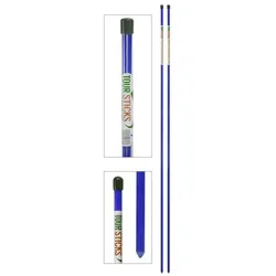 Toursticks Golf Alignment Übungshilfe blau