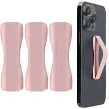 kwmobile Smartphone Fingerhalter 3er Set rosegold