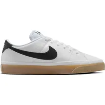Nike Court Legacy Damen White/Anthracite Gum/Yellow Volt 38
