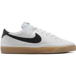 Nike Court Legacy Damen White/Anthracite Gum/Yellow Volt 38