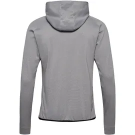 hummel Interval Reißverschlusspullover - grey melange S