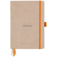 Rhodia Goalbook A5 festem Einband, 120 Blatt) weiß 90g,