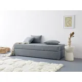 Maintal Polsterliege Diana grau 83 cm x 203 cm