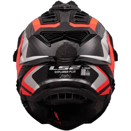 LS2 Explorer Carbon Frontier II Gloss Orange