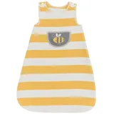 David Fussenegger Schlafsack Juwel 'Biene' 70 cm - ca. bis 1 Jahr Senf - Gelb