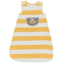 David Fussenegger Schlafsack Juwel 'Biene' 70 cm - ca. bis 1 Jahr Senf - Gelb