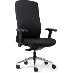 Euroseats Heavy Duty Bürostuhl, geeignet für bis zu 150 kg, DIN-Gasdruckfeder Klasse 4, Donati-Mechanismus, NEN EN 1335