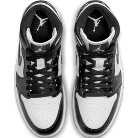 Jordan Nike Basketballschuhe für Damen, Weiß/Schwarz/Weiß, 37.5