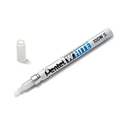 Pentel Paintmarker X100W-PRO1EU Industriemarker weiß 1,0 mm, 1 St.