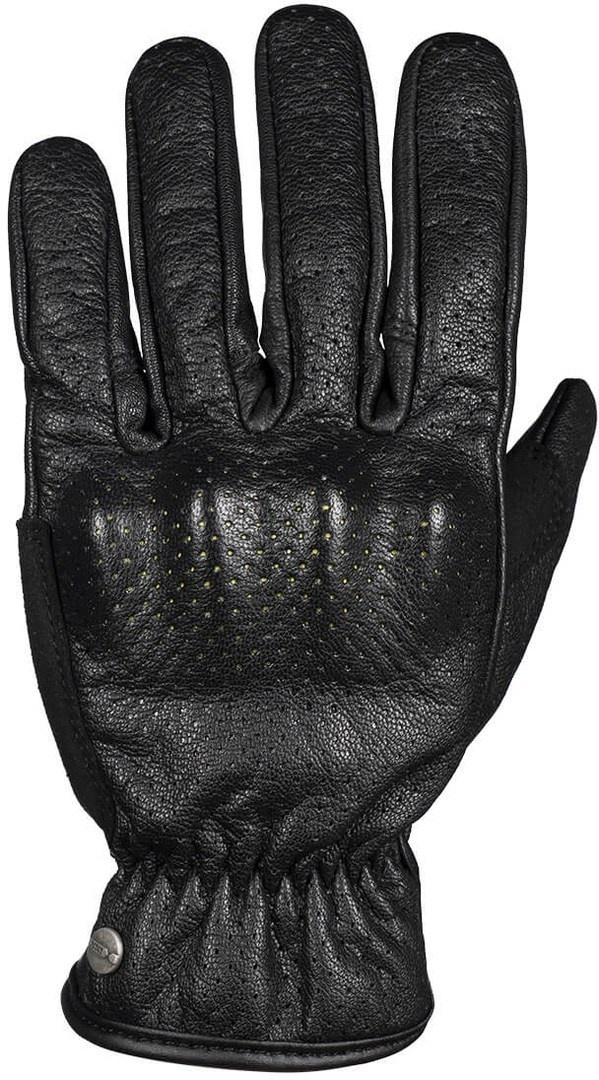 IXS Tour Entry geperforeerde motorfiets handschoenen, zwart, S