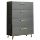 matkam Möbel Kommode, Mehrfarbig, Holzwerkstoff, 80x112x40 cm, Wohnzimmer, Kommoden & Sideboards, Kommoden