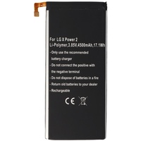 AccuCell Akku passend für LG X Power 2, Li-Polymer,