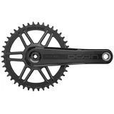 Praxis doon kurbeln schwarz - 175 mm)