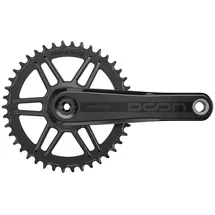 Praxis doon kurbeln schwarz - 175 mm)
