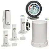 TFA 31.4000.02.42 Weatherhub Überwachungsset für ihr Zuhause Regenmesser Cosy