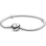 Pandora 590719 Damen-Armband Herz, 18 cm