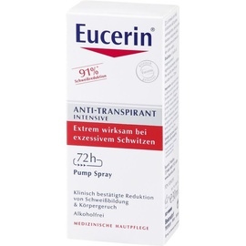 Eucerin Anti-Transpirant Intensiv 72h Pump-Spray 30 ml