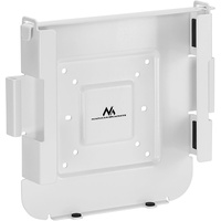 Maclean Brackets Maclean MC-473 3in1 Halterung Kompatibel mit MAC Mini ab 2014, Befestigung an der Wand, unter dem Schreibtisch oder an der Rückseite eines Monitors - Kompatibel mit VESA-Halterungen 75x75 und 100x100