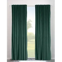 OTTO home Velvet Uni Multifunktionsband 140 x 245 cm dunkelgrün 2 St.