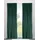 OTTO home Velvet Uni Multifunktionsband 140 x 245 cm dunkelgrün 2 St.