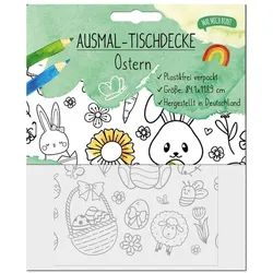 Ausmal-Tischdecke - Ostern