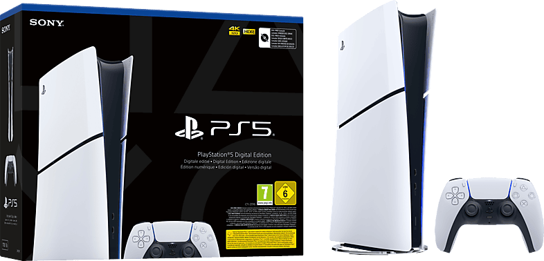 SONY PlayStation®5 Digital Edition (Modelgruppe: slim)
