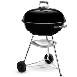 WEBER Holzkohlegrill Compact Kettle 57 cm schwarz