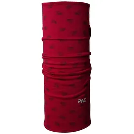 P.A.C. PAC Merino, One size, paisley plum - Einheitsgröße