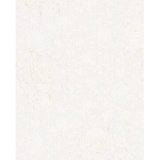 Marburg Vliestapete Floral Blütenmuster Weiß-Pearl 10,05 m x 0,53 m FSC®