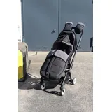 Kaiser Winterfußsack Mila anthracite