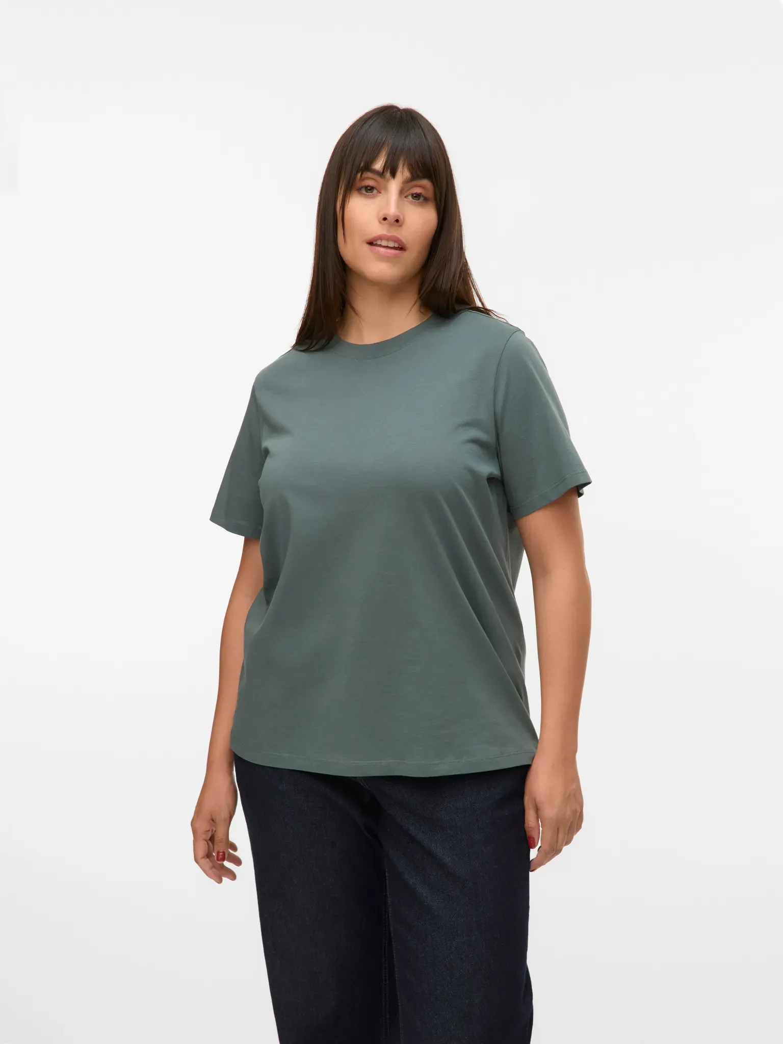 Kurzarmshirt VERO MODA CURVE 