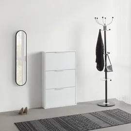 Composad Schuhkipper 0 x 0 x 0 cm hochglänzend weiß / weiß