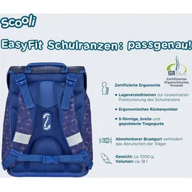 Scooli EasyFit 5-tlg. teamplayer