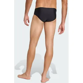 adidas Solid Badehose Schwarz L
