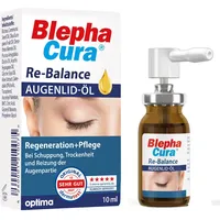 OPTIMA Blephacura Re-Balance Augenlid-Öl Spray