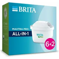 Brita Maxtra Pro All-In-1 Kartuschen 6+2 St.