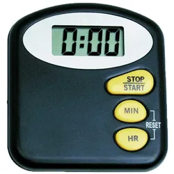 Efalock Digital-Timer schwarz