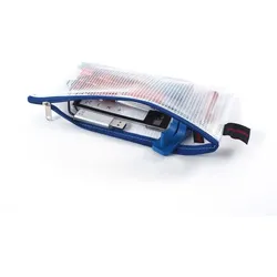 FolderSys Reißverschlussbeutel DIN lang transparent