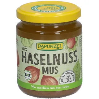 RAPUNZEL Haselnussmus bio 250g