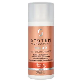 System Professional LipidCode Solar Haar & Körper Shampoo 50 ml