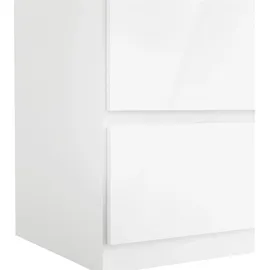 INOSIGN Drehtürenschrank Naia 98,9 x 200,6 x 50 cm Weiß