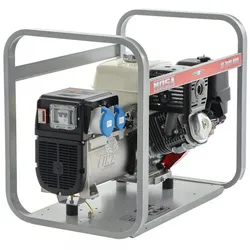 MOSA GE 7000 HBM - Stromerzeuger 6 KW einphasig  - Dauerleistung 5 kW - 230V
